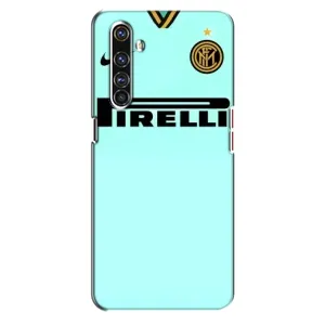 Силиконовые Чехлы принт Футбол на Realme X50 Pro (Inter)