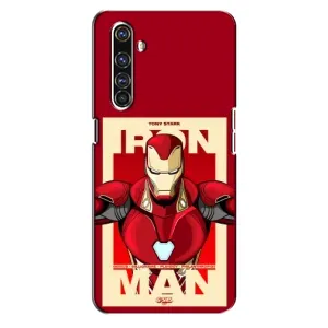 Чехол Супергерой Железный человек на Realme X50 Pro (Iron man)