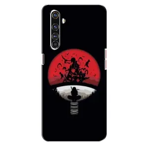 Чохли з принтом Ітачі Учіха на Realme X50 Pro (Ітачі на чорному)