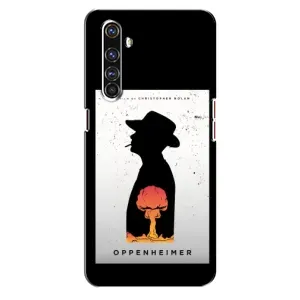 Чехол Оппенгеймер / Oppenheimer на Realme X50 Pro (Изобретатель)