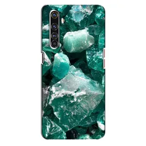 Чехол (Дорого -богато) на Realme X50 Pro (Изумруд)