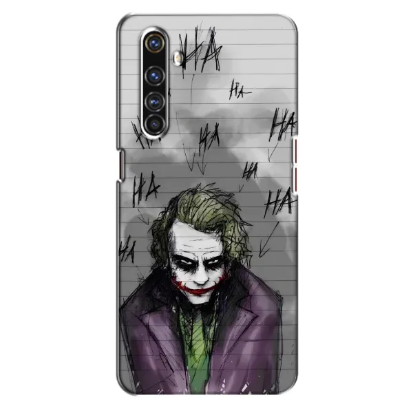 Чехол с рисунком «Joker клоун» для Realme X50 Pro Чехол с рисунком «Joker клоун» для Realme X50 Pro