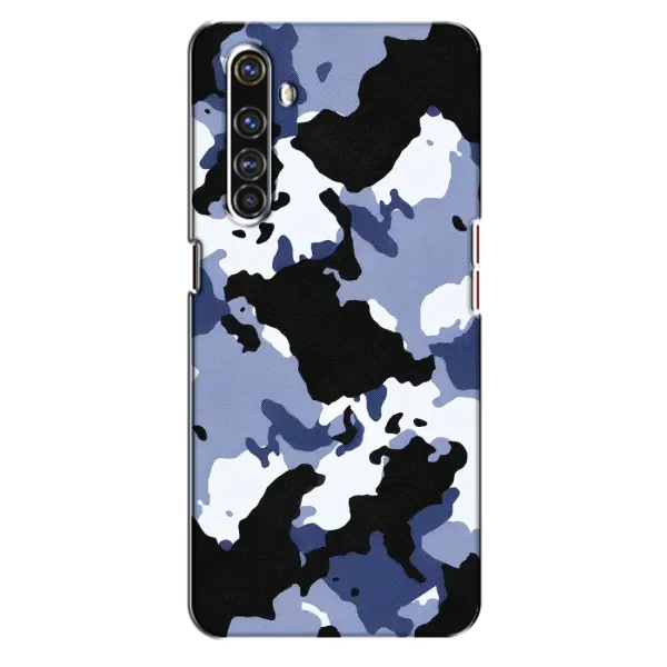 Чехол с рисунком «Камуфляжный Серый» для Realme X50 Pro Чехол с рисунком «Камуфляжный Серый» для Realme X50 Pro
