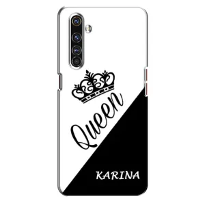 Чехлы для Realme X50 Pro - Женские имена (KARINA)