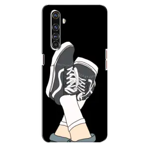 Чохол з Прикольним Принтом на Realme X50 Pro (Кеди)