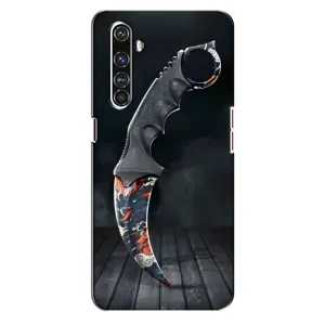 Чехол КИБЕРСПОРТ для Realme X50 Pro (Кинжал КС ГО)
