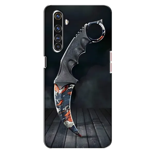 Чохол з малюнком «Кинжал КС ГО» для Realme X50 Pro Чохол з малюнком «Кинжал КС ГО» для Realme X50 Pro