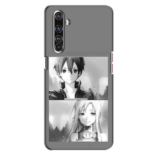 Чехол с рисунком «Кирито-Асуна» для Realme X50 Pro Чехол с рисунком «Кирито-Асуна» для Realme X50 Pro