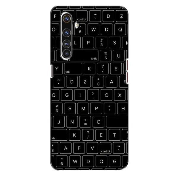 Чехол с рисунком «Клавиатура» для Realme X50 Pro Чехол с рисунком «Клавиатура» для Realme X50 Pro