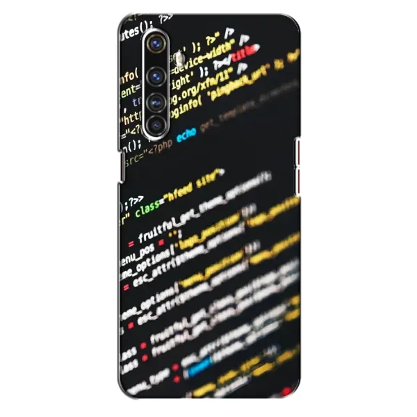 Чехол с рисунком «Код» для Realme X50 Pro Чехол с рисунком «Код» для Realme X50 Pro