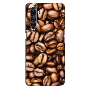 Чохол з зображенням смачної їжі для Realme X50 Pro (Кава)