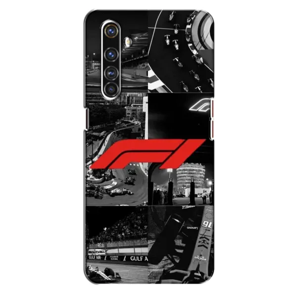 Чехол с рисунком «Коллаж Формула 1» для Realme X50 Pro Чехол с рисунком «Коллаж Формула 1» для Realme X50 Pro