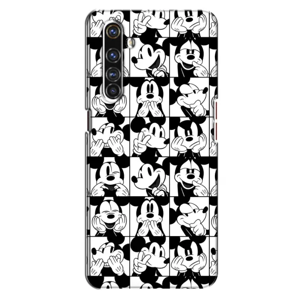 Чехол с рисунком «Коллаж Микки Маус» для Realme X50 Pro Чехол с рисунком «Коллаж Микки Маус» для Realme X50 Pro