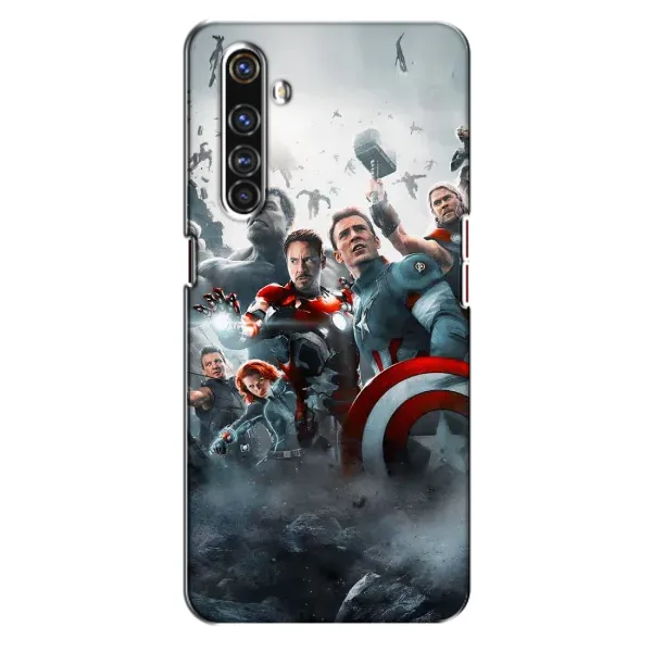 Чехол с рисунком «Команда марвел» для Realme X50 Pro