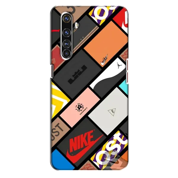 Чехол с рисунком «Коробки» для Realme X50 Pro Чехол с рисунком «Коробки» для Realme X50 Pro