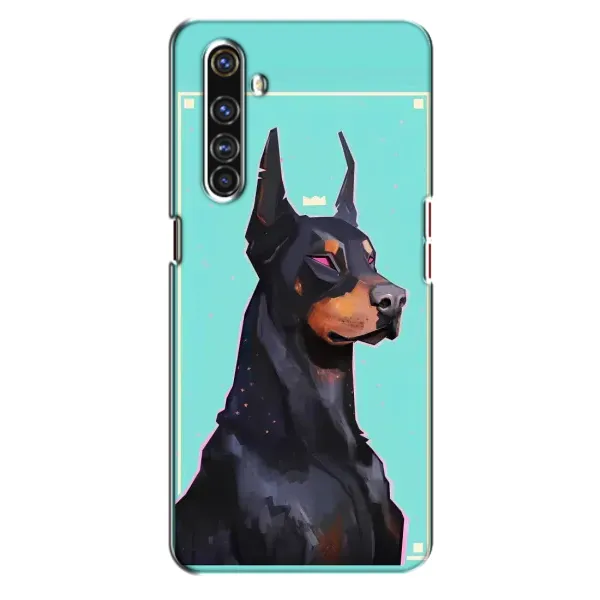 Чехол с рисунком «Король доберман» для Realme X50 Pro Чехол с рисунком «Король доберман» для Realme X50 Pro