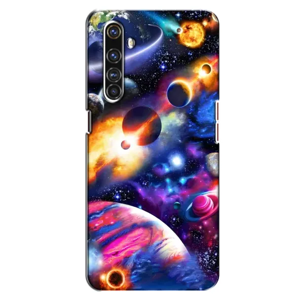 Чехол с рисунком «Космический мир» для Realme X50 Pro Чехол с рисунком «Космический мир» для Realme X50 Pro