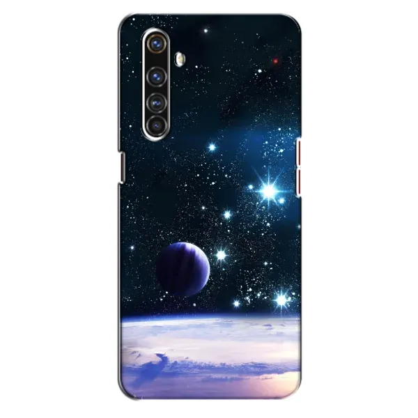 Чехол с рисунком «Космический вид» для Realme X50 Pro