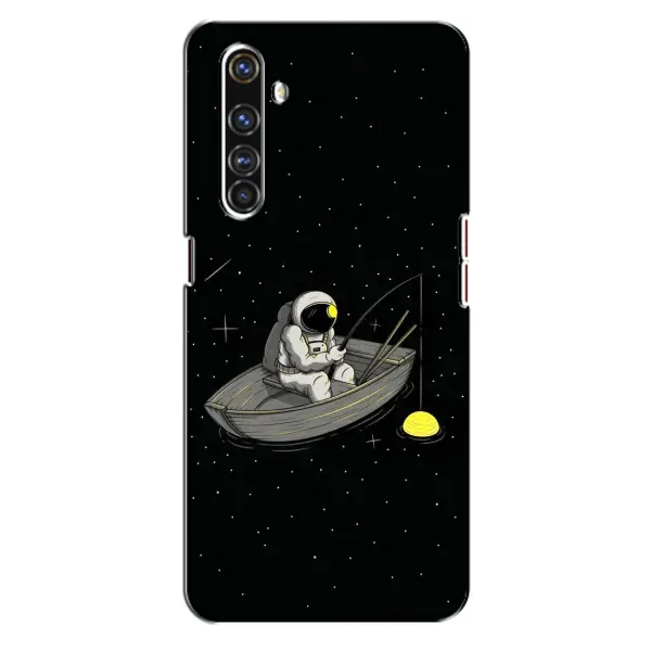 Чехол с рисунком «Космонавт на рыбалке» для Realme X50 Pro Чехол с рисунком «Космонавт на рыбалке» для Realme X50 Pro
