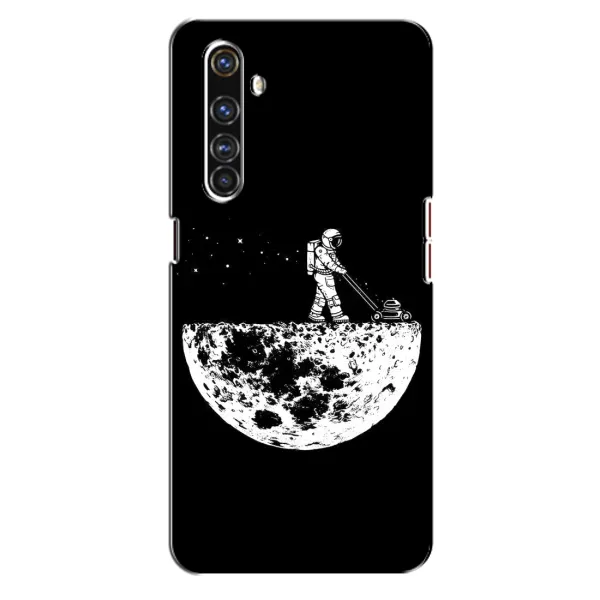 Чехол с рисунком «Космонавт» для Realme X50 Pro Чехол с рисунком «Космонавт» для Realme X50 Pro