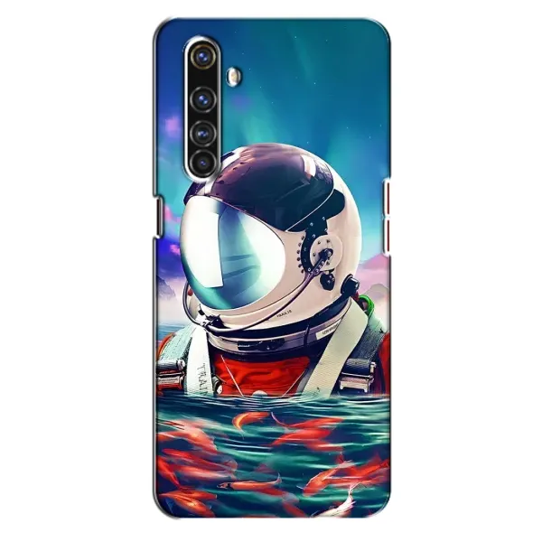 Чехол с рисунком «Космонавт в воде» для Realme X50 Pro Чехол с рисунком «Космонавт в воде» для Realme X50 Pro