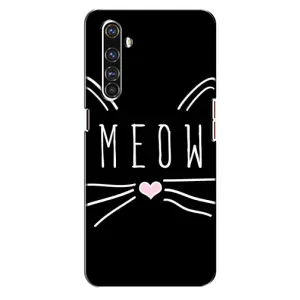 Бампер з зображенням Котиків для Реалмі Х50 Про (КОТИК MEOW)