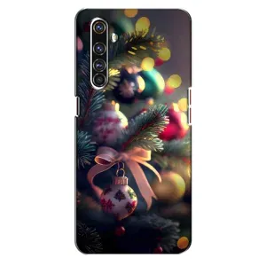 Чехлы на Новый Год Realme X50 Pro (Красивая елочка)