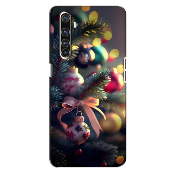 Чехол с рисунком «Красивая елочка» для Realme X50 Pro Чехол с рисунком «Красивая елочка» для Realme X50 Pro