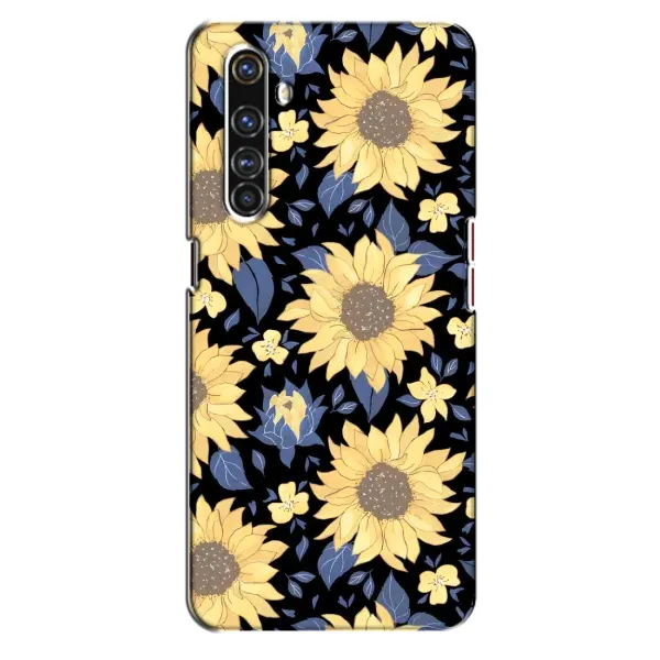 Чехол с рисунком «красивые цветы» для Realme X50 Pro Чехол с рисунком «красивые цветы» для Realme X50 Pro
