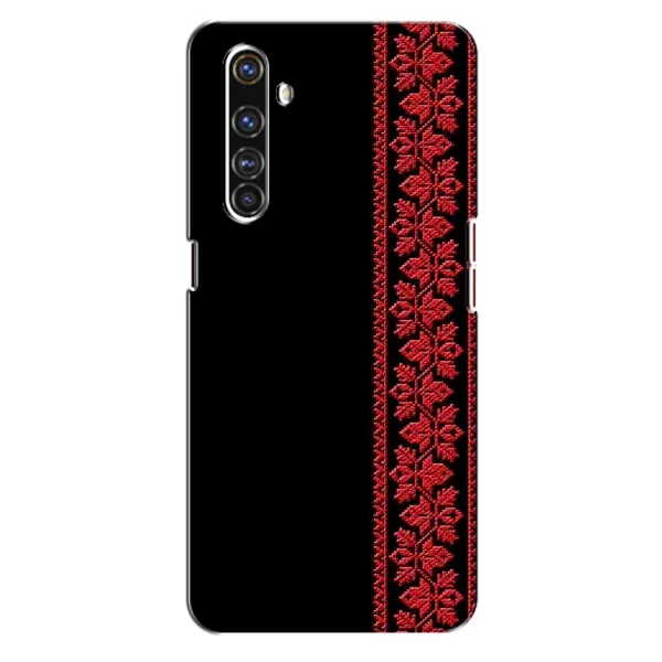 Чехол с рисунком «Красная Вышиванка» для Realme X50 Pro Чехол с рисунком «Красная Вышиванка» для Realme X50 Pro