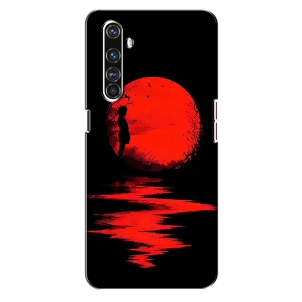 Чехол с рисунком «Красный Закат» для Realme X50 Pro Чехол с рисунком «Красный Закат» для Realme X50 Pro