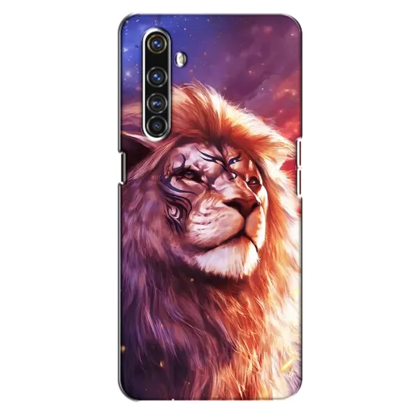 Чохол з малюнком «Кольоровий ЛЕВ» для Realme X50 Pro Чохол з малюнком «Кольоровий ЛЕВ» для Realme X50 Pro