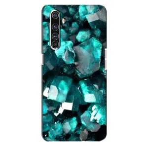 Чехол (Дорого -богато) на Realme X50 Pro (Кристалы)