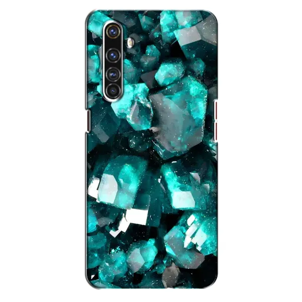 Чехол с рисунком «Кристалы» для Realme X50 Pro Чехол с рисунком «Кристалы» для Realme X50 Pro