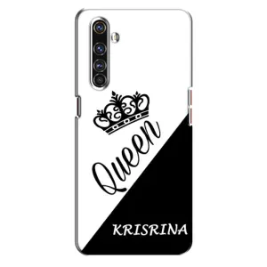 Именные Женские Чехлы для Realme X50 Pro (KRISTINA)