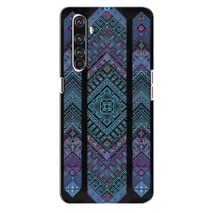 Силиконовый Чехол на Realme X50 Pro (Крутой орнамент)