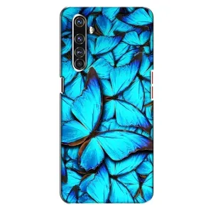 Силіконовий бампер з картинкою звірів для Realme X50 Pro (Крила метеликів)