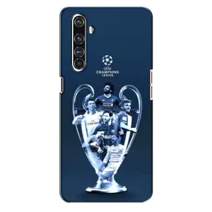 Чехлы с ТОП Футбольными клубами на Realme X50 Pro (Кубок ЛЧ)