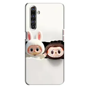 Чохол з принтом Лабубу для Realme X50 Pro (Фігурки Labubu)