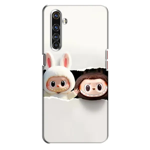 Чехол с рисунком «Фигурки Labubu» для Realme X50 Pro Чехол с рисунком «Фигурки Labubu» для Realme X50 Pro