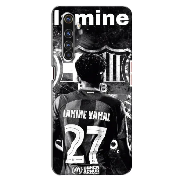 Чехол с рисунком «Ламин Ямаль» для Realme X50 Pro Чехол с рисунком «Ламин Ямаль» для Realme X50 Pro