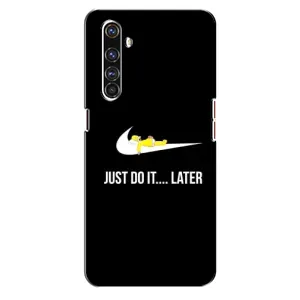 Силіконовый Чохол на Realme X50 Pro з картинкою НАЙК (Later)