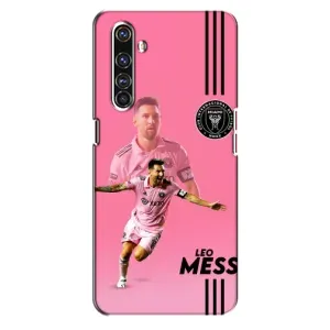 Чехлы Лео Месси в Майами на Realme X50 Pro (Лео в Майами)