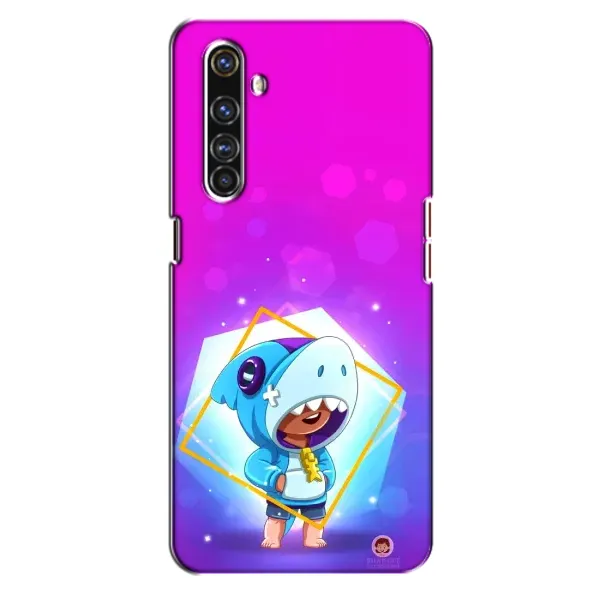 Чехол с рисунком «Леон в костюме Акулы» для Realme X50 Pro
