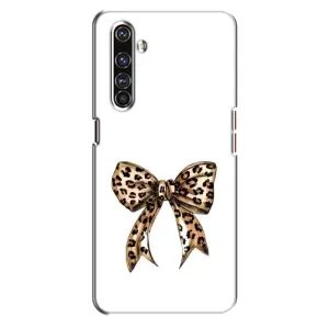 Чохол банти для Realme X50 Pro (Леопардовий бант)