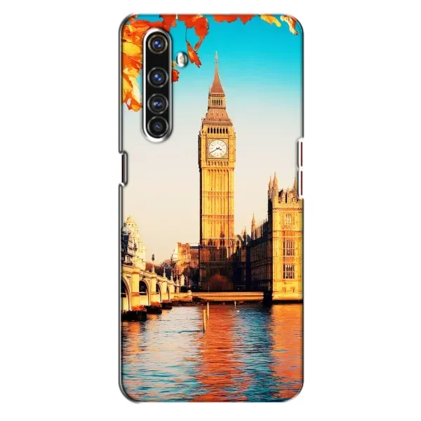Чехол с рисунком «Летний Лондон» для Realme X50 Pro Чехол с рисунком «Летний Лондон» для Realme X50 Pro