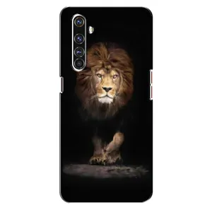 Чохол з картинкою на Realme X50 Pro (Гарний Лев)
