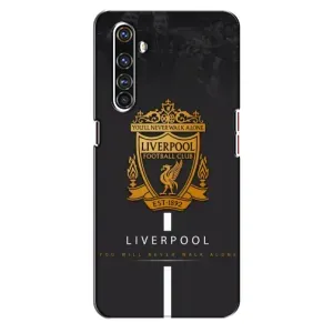 Силиконовые Чехлы принт Футбол на Realme X50 Pro (Liverpool)