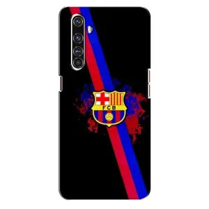 Чехол для Realme X50 Pro (Барселона) (Лого Барсы)