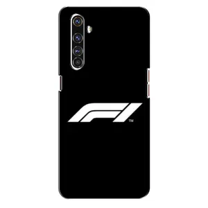 Чохол фільм Формула 1 для Realme X50 Pro (Лого Формула 1)